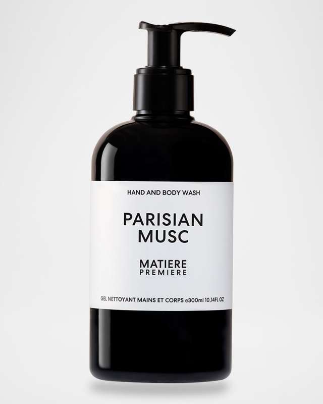 Parisian Musc Hand & Body Wash, 10 oz.